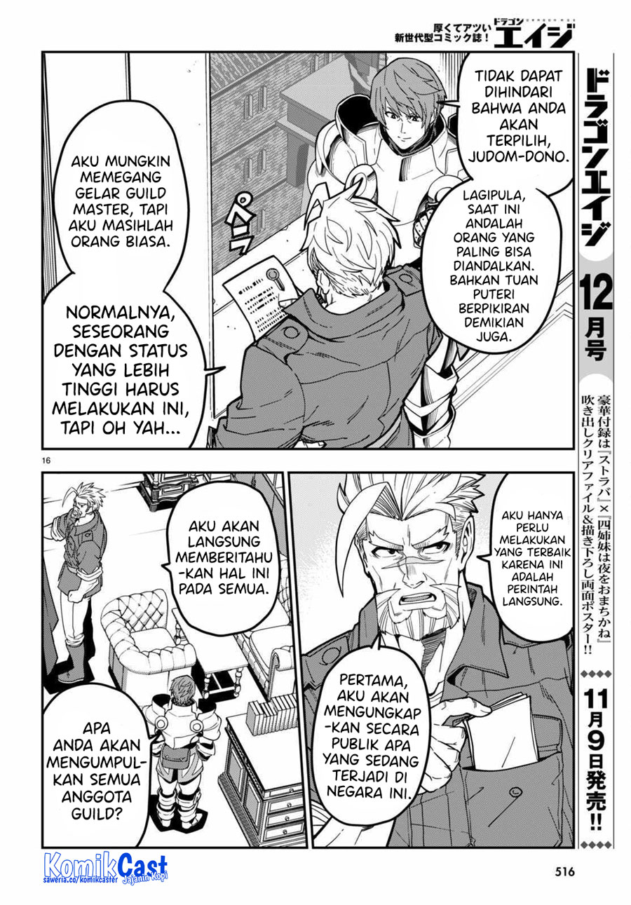 Konjiki no Moji Tsukai Chapter 101