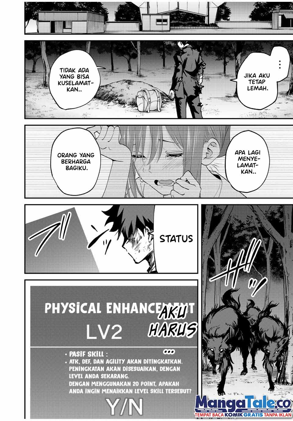 Kono Sekai ga Izure Horobu Koto wo, Ore dake ga Shitte Iru