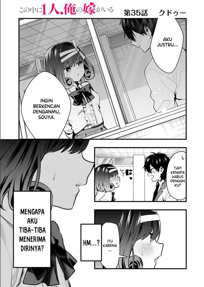 Kononaka ni Hitori, Ore no Yome ga Iru