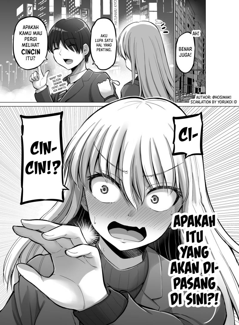 Kore kara Dandan Shiawase ni Natte Iku Kowai Onna Joushi