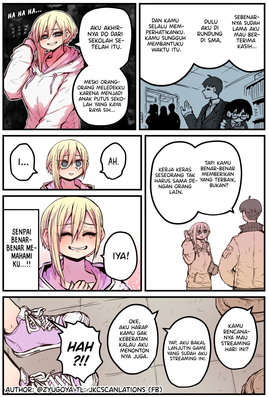 Kouhai wa Inkya Agari no Infuruensaa