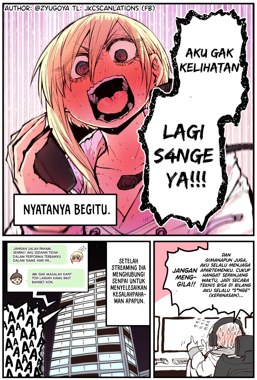 Kouhai wa Inkya Agari no Infuruensaa