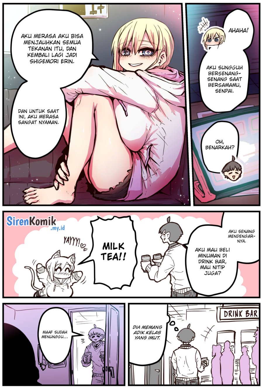 Kouhai wa Inkya Agari no Infuruensaa