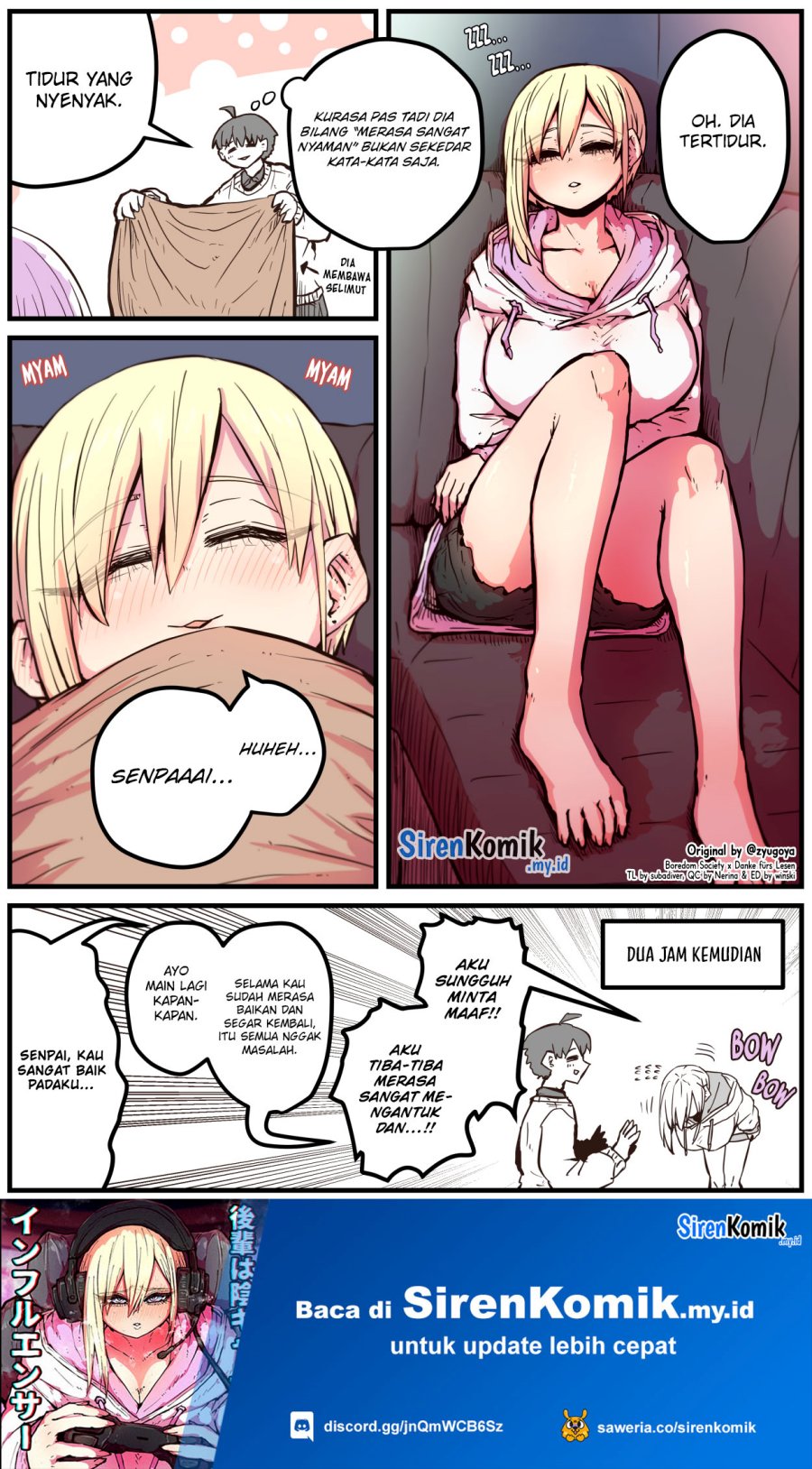 Kouhai wa Inkya Agari no Infuruensaa