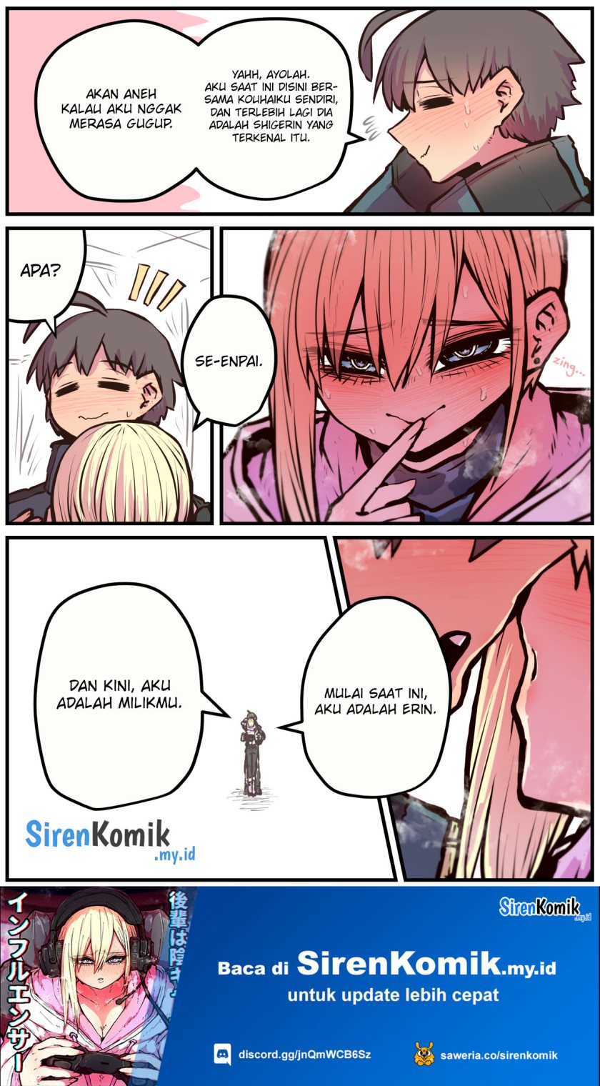 Kouhai wa Inkya Agari no Infuruensaa