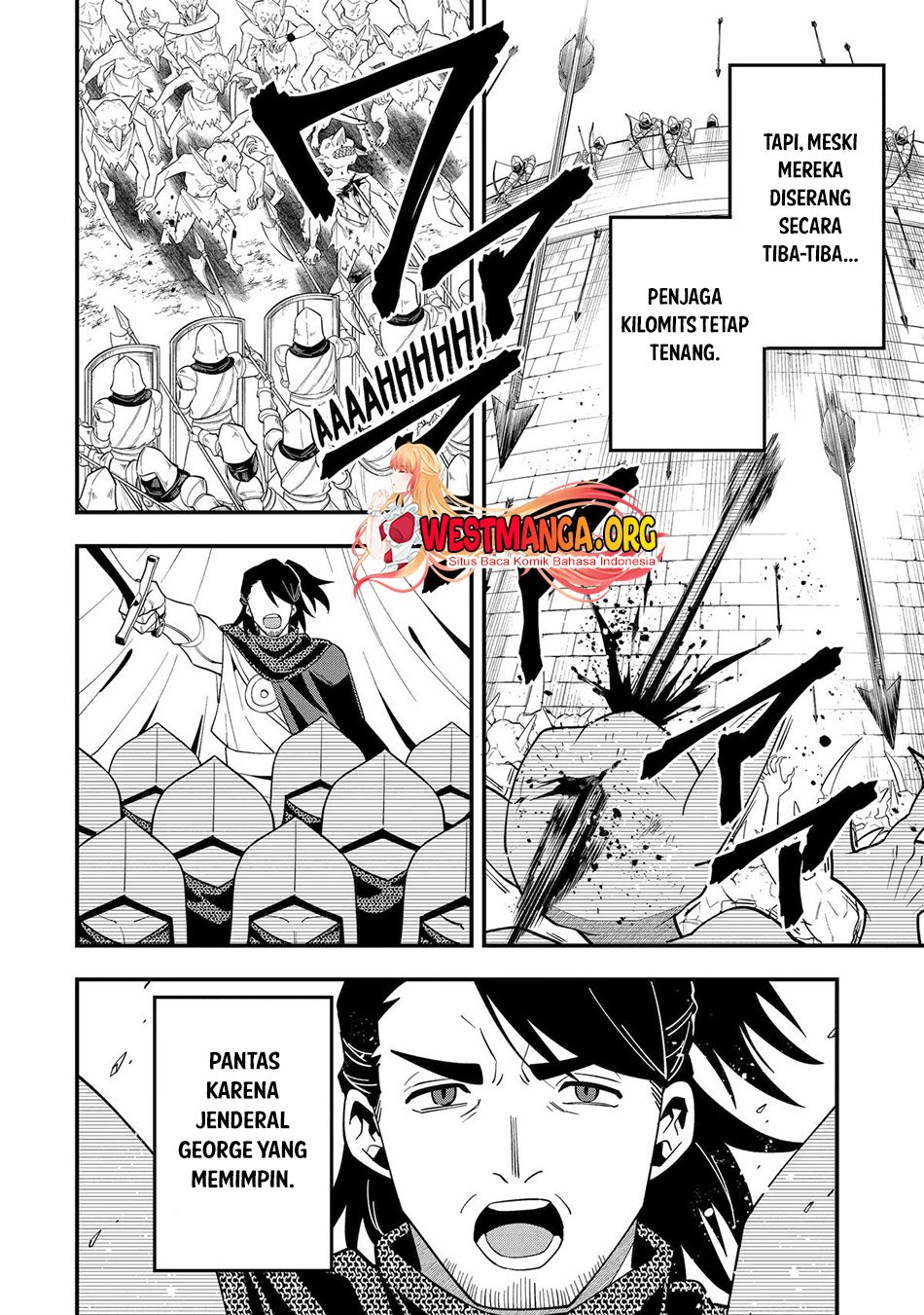 Kouryakuhon o Kushi Suru Saikyou no Mahoutsukai ~”meirei sa sero” to wa Iwa Senai Oreryuu Mao Tobatsu Saizen Ruuto ~ Chapter 54