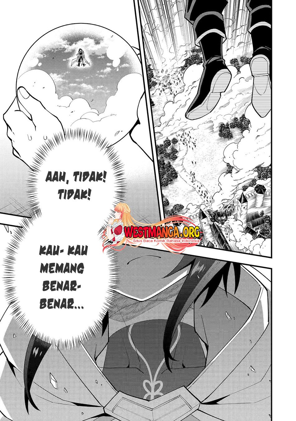 Kouryakuhon o Kushi Suru Saikyou no Mahoutsukai ~”meirei sa sero” to wa Iwa Senai Oreryuu Mao Tobatsu Saizen Ruuto ~ Chapter 54