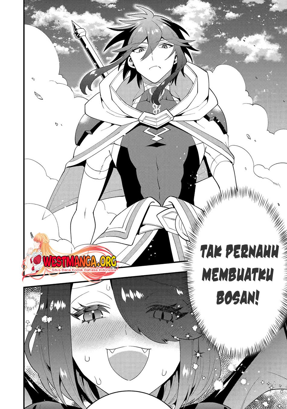 Kouryakuhon o Kushi Suru Saikyou no Mahoutsukai ~”meirei sa sero” to wa Iwa Senai Oreryuu Mao Tobatsu Saizen Ruuto ~ Chapter 54