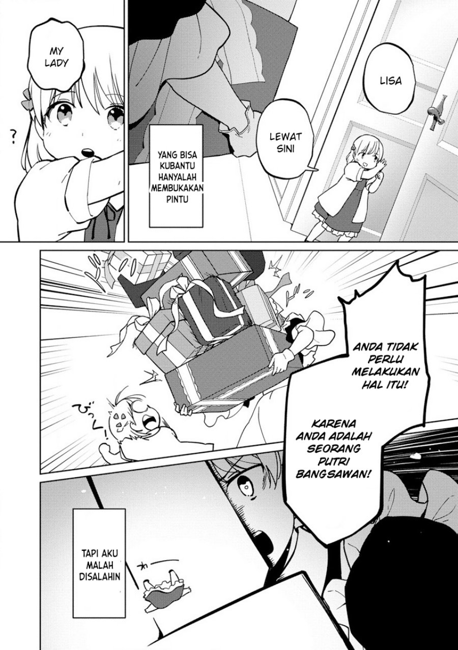 Koushaku Reijou ni Tensei shiteshimatta node, Mental Otome na Ore wa, Zenryoku de Onnanoko wo Tanoshimimasu