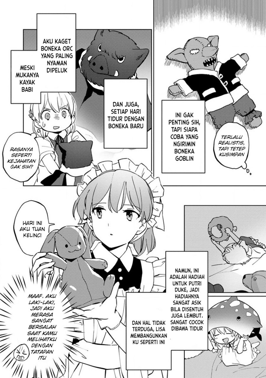 Koushaku Reijou ni Tensei shiteshimatta node, Mental Otome na Ore wa, Zenryoku de Onnanoko wo Tanoshimimasu