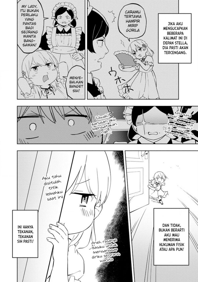 Koushaku Reijou ni Tensei shiteshimatta node, Mental Otome na Ore wa, Zenryoku de Onnanoko wo Tanoshimimasu