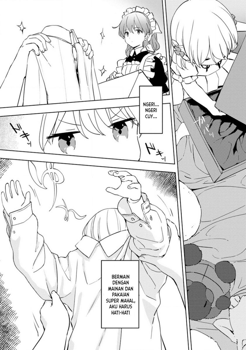Koushaku Reijou ni Tensei shiteshimatta node, Mental Otome na Ore wa, Zenryoku de Onnanoko wo Tanoshimimasu