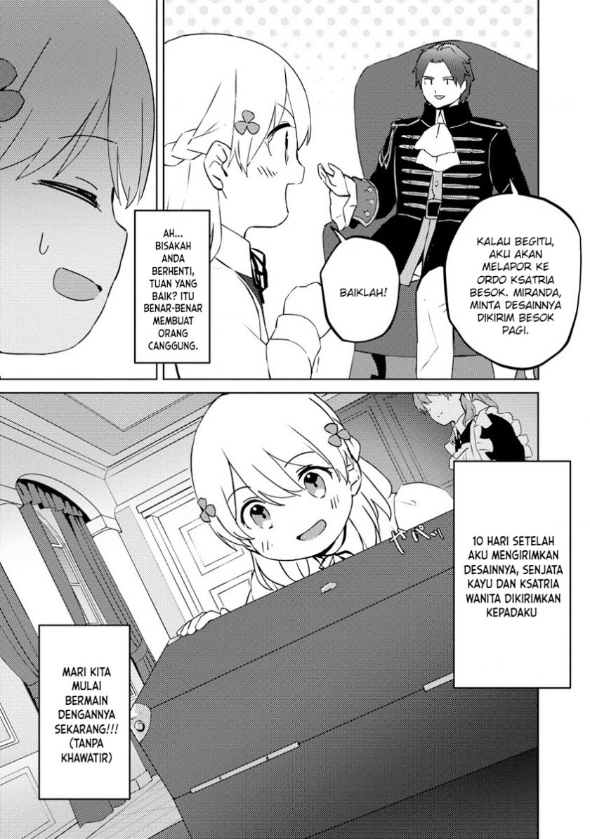 Koushaku Reijou ni Tensei shiteshimatta node, Mental Otome na Ore wa, Zenryoku de Onnanoko wo Tanoshimimasu