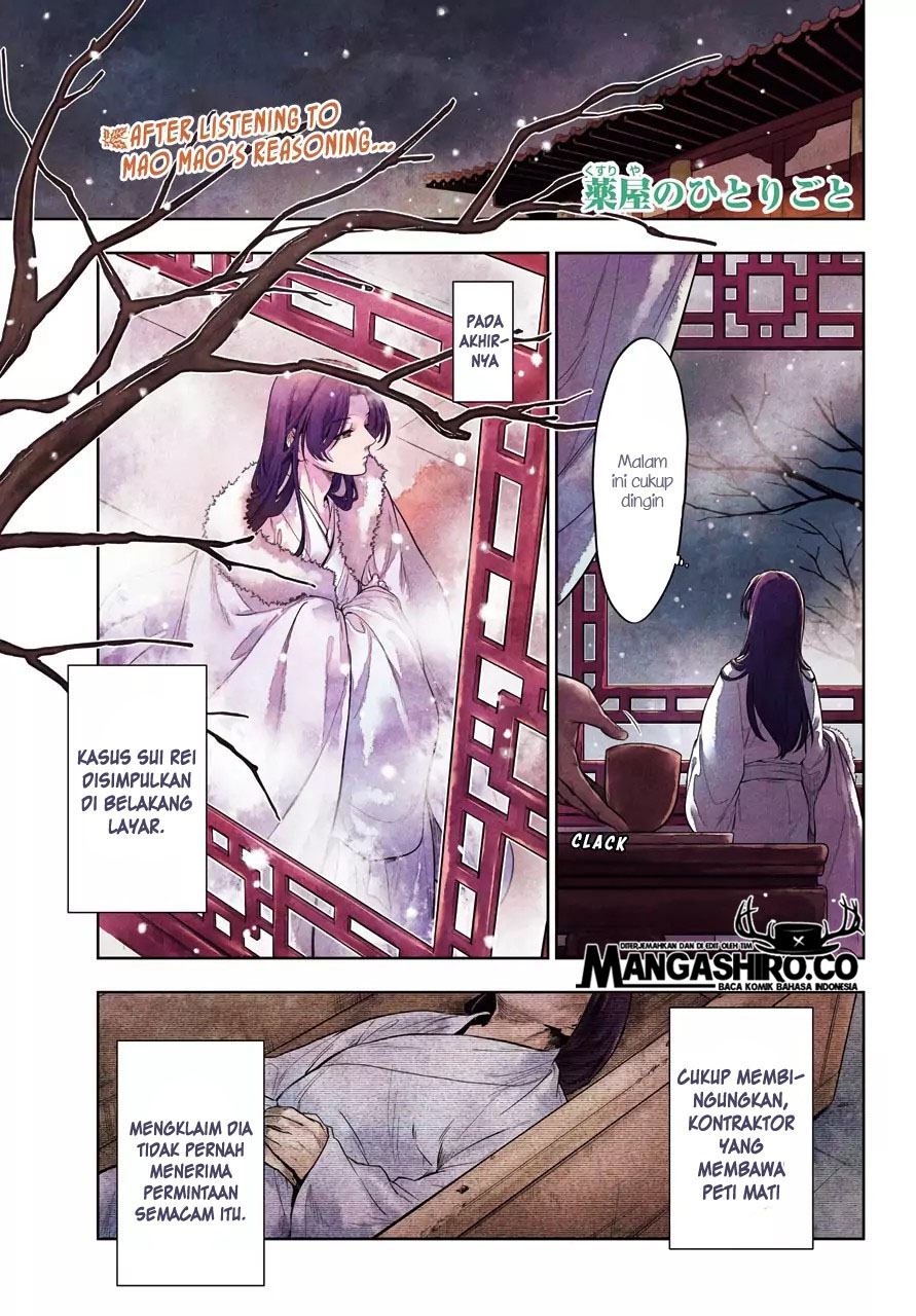 Kusuriya no Hitorigoto