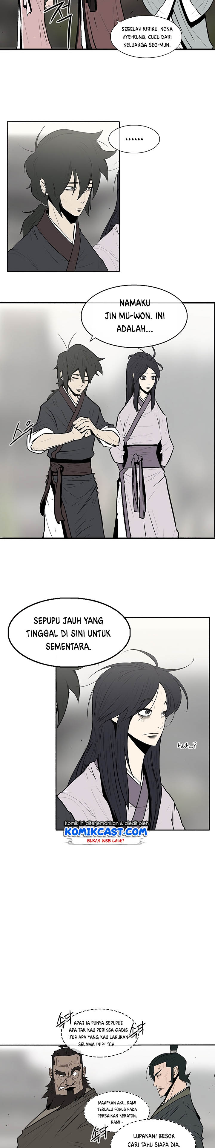 Legend of the Northern Blade