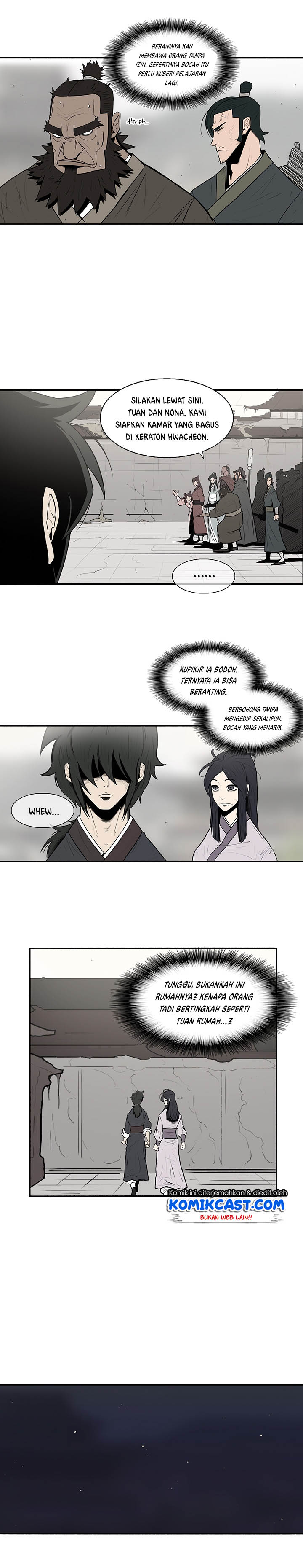 Legend of the Northern Blade