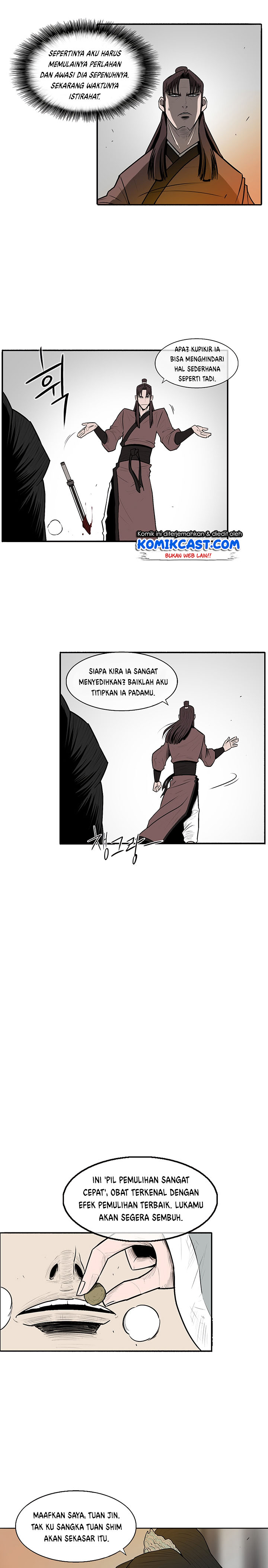 Legend of the Northern Blade