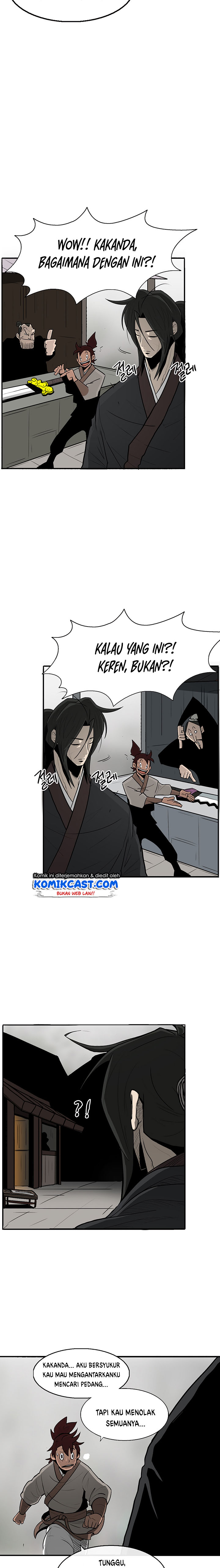 Legend of the Northern Blade
