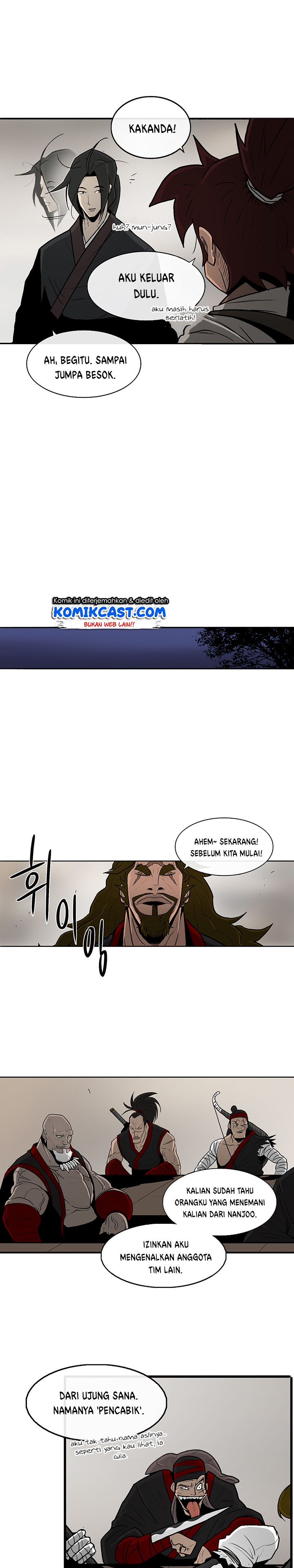 Legend of the Northern Blade