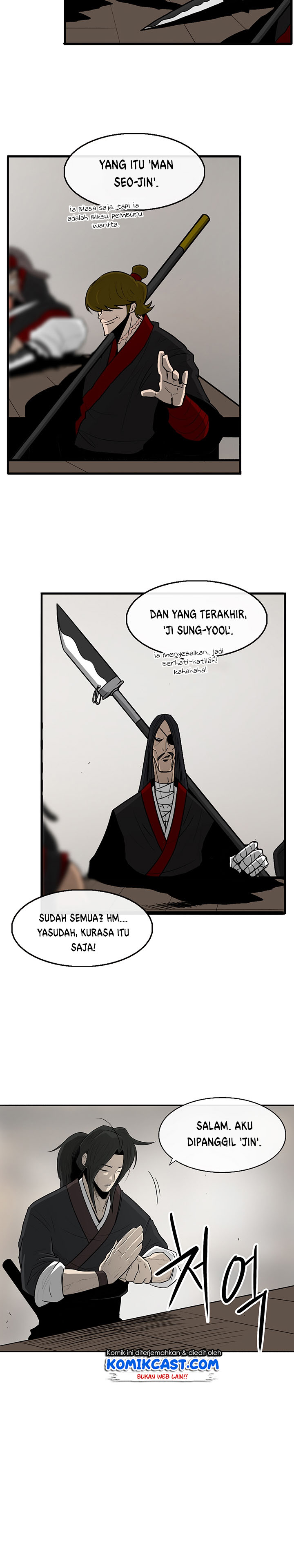 Legend of the Northern Blade
