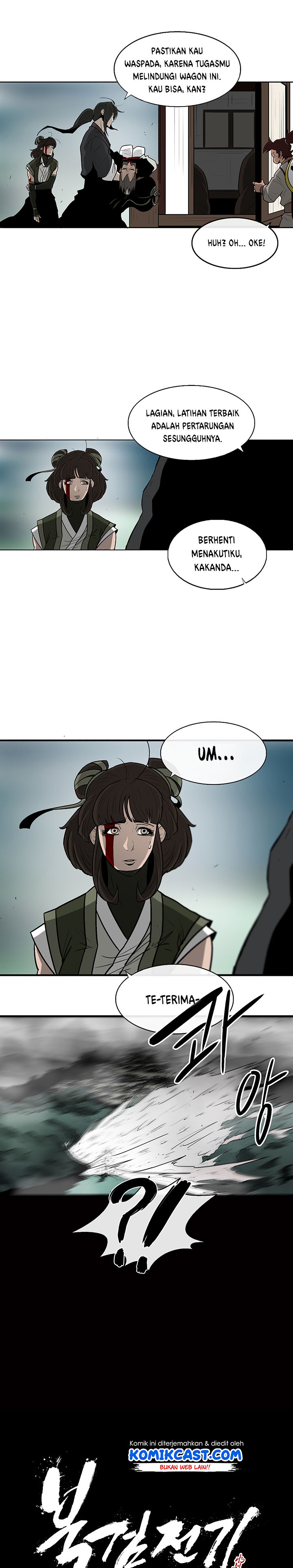 Legend of the Northern Blade