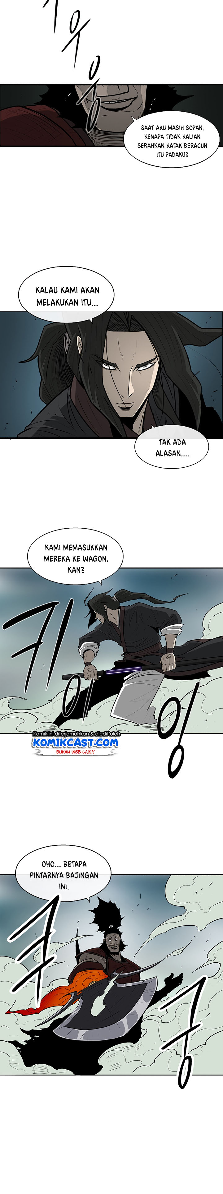 Legend of the Northern Blade