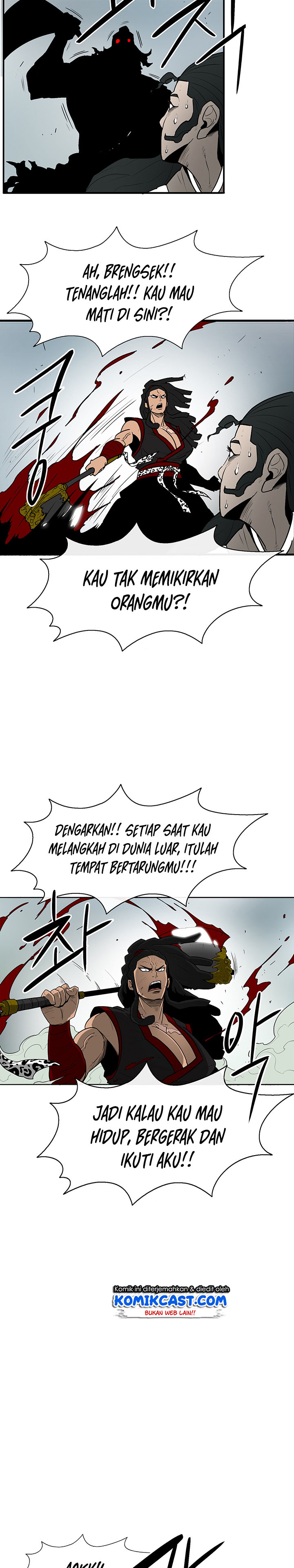 Legend of the Northern Blade