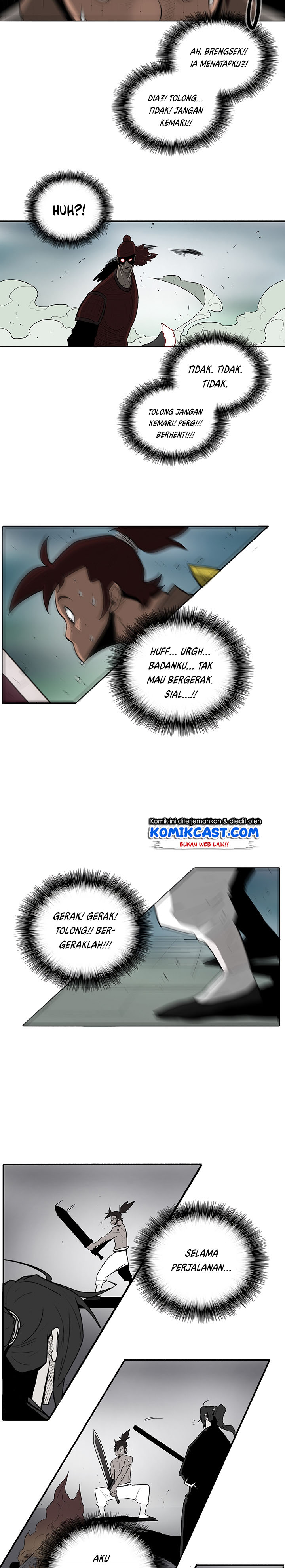 Legend of the Northern Blade