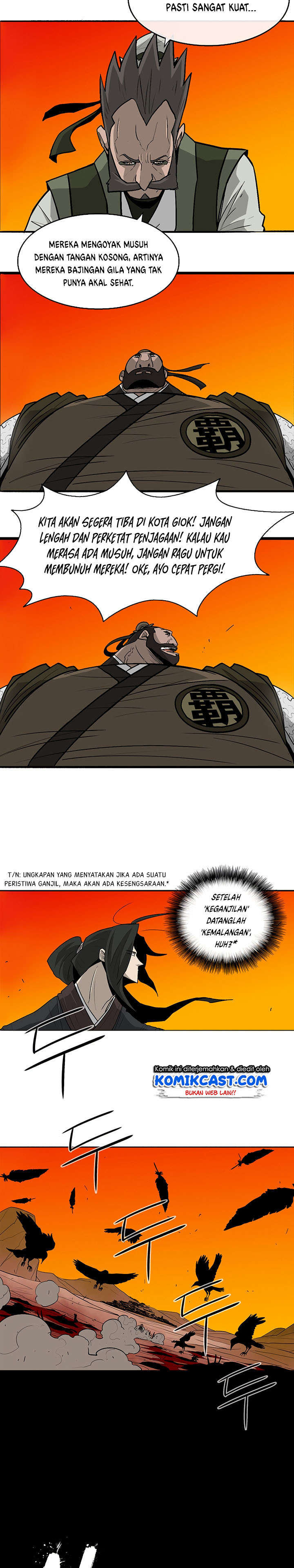 Legend of the Northern Blade