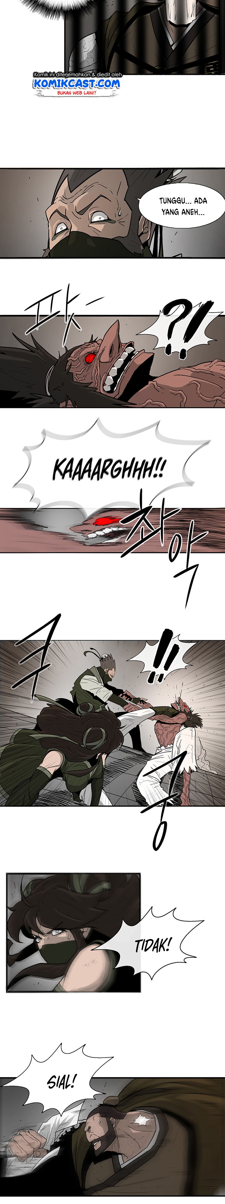 Legend of the Northern Blade