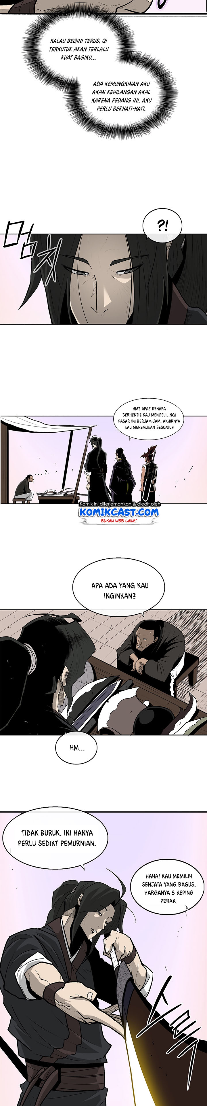 Legend of the Northern Blade