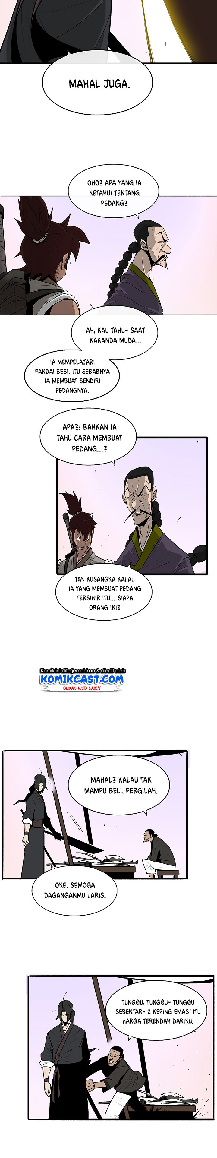 Legend of the Northern Blade