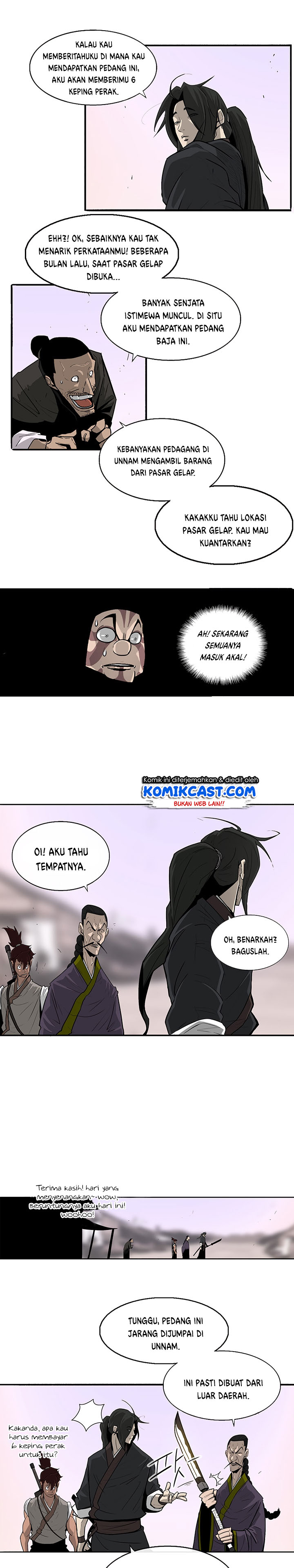 Legend of the Northern Blade