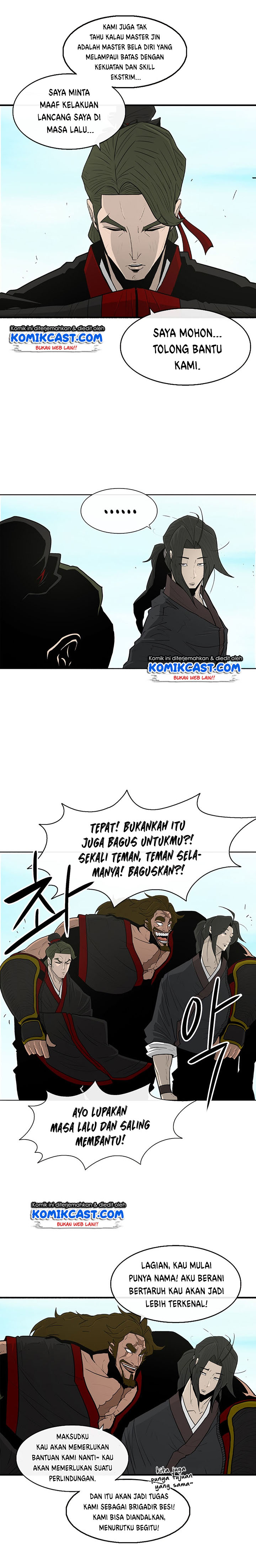Legend of the Northern Blade