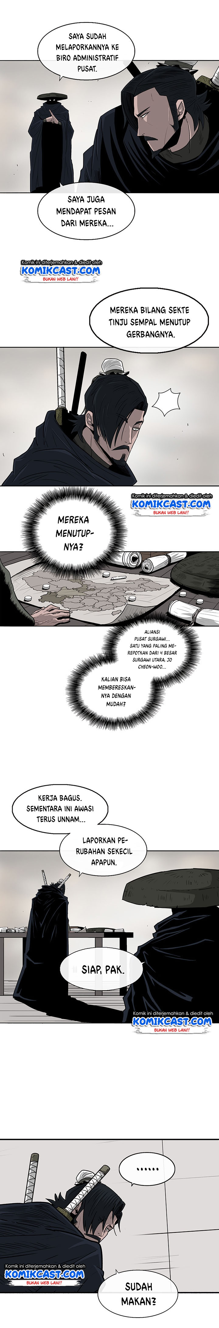 Legend of the Northern Blade