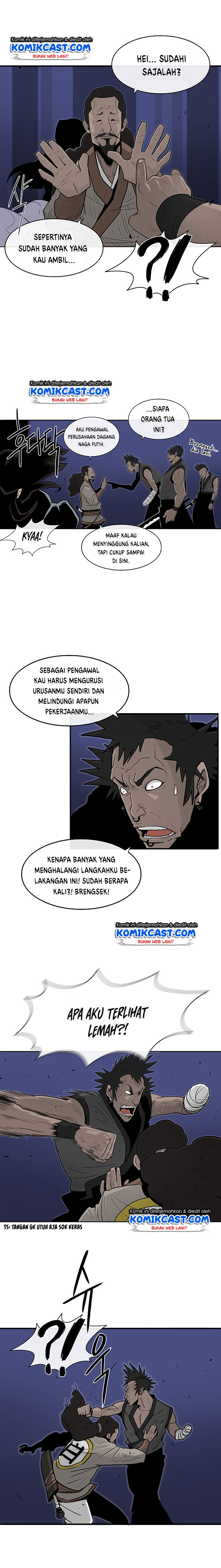 Legend of the Northern Blade