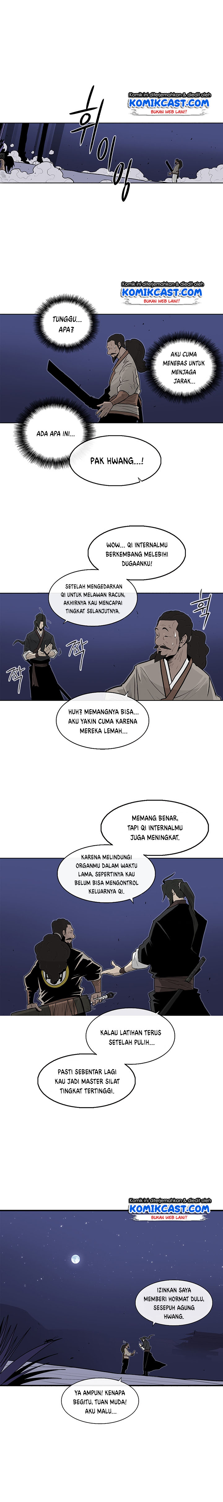 Legend of the Northern Blade
