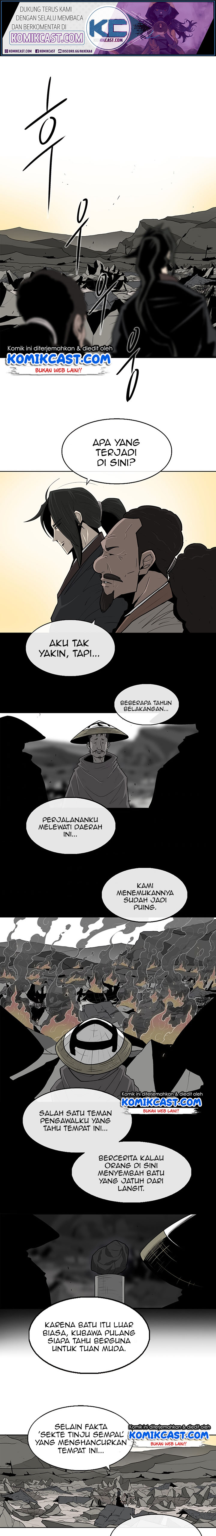 Legend of the Northern Blade
