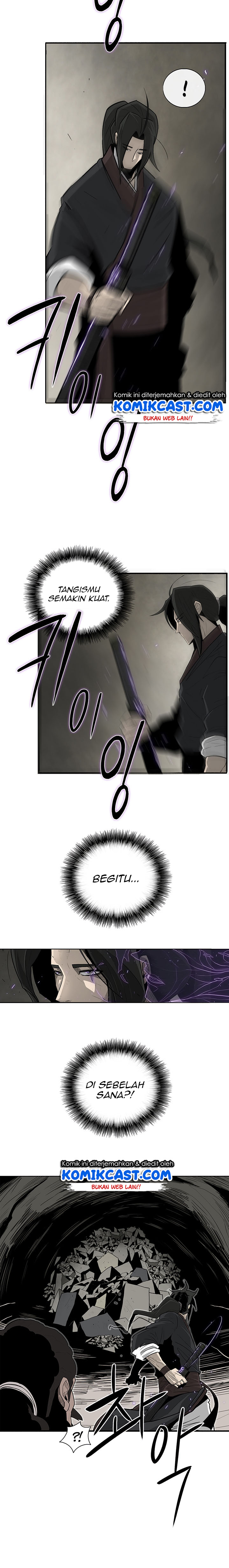 Legend of the Northern Blade