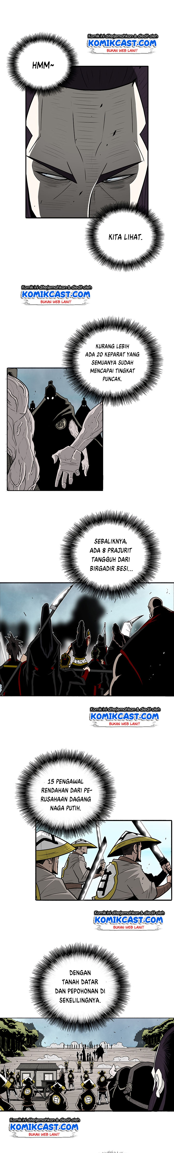 Legend of the Northern Blade