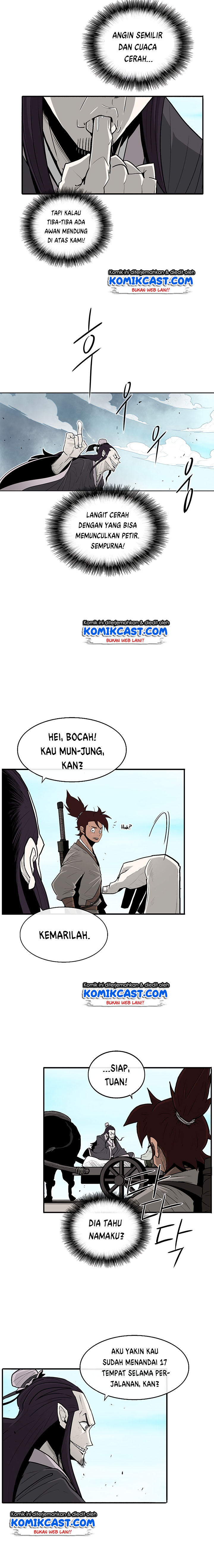 Legend of the Northern Blade