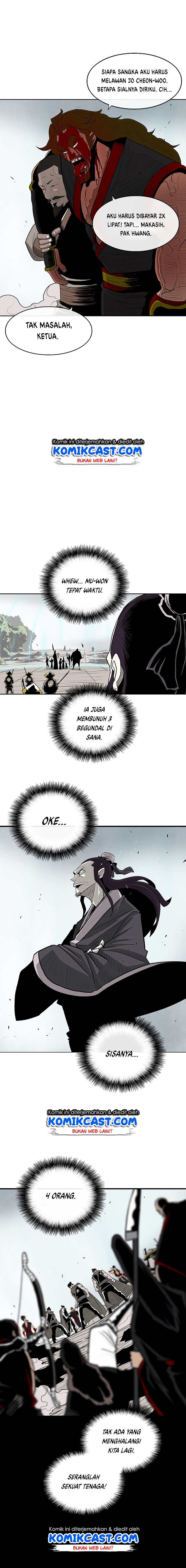 Legend of the Northern Blade