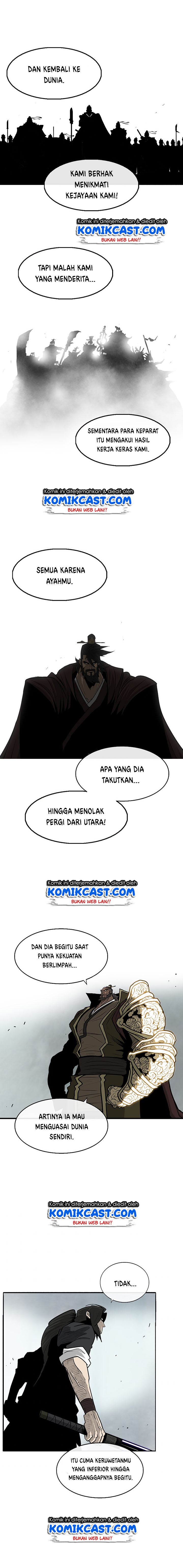 Legend of the Northern Blade