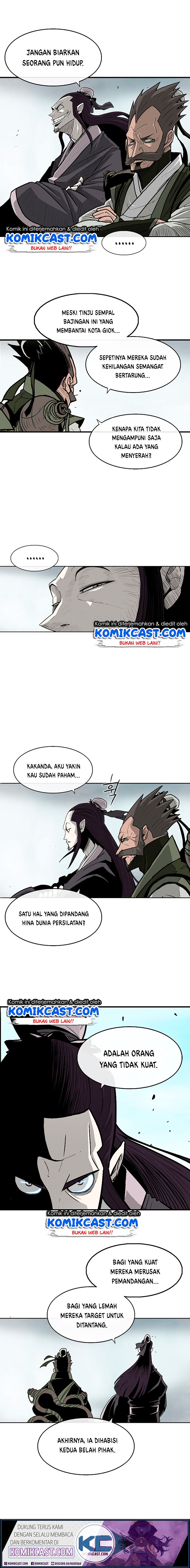 Legend of the Northern Blade