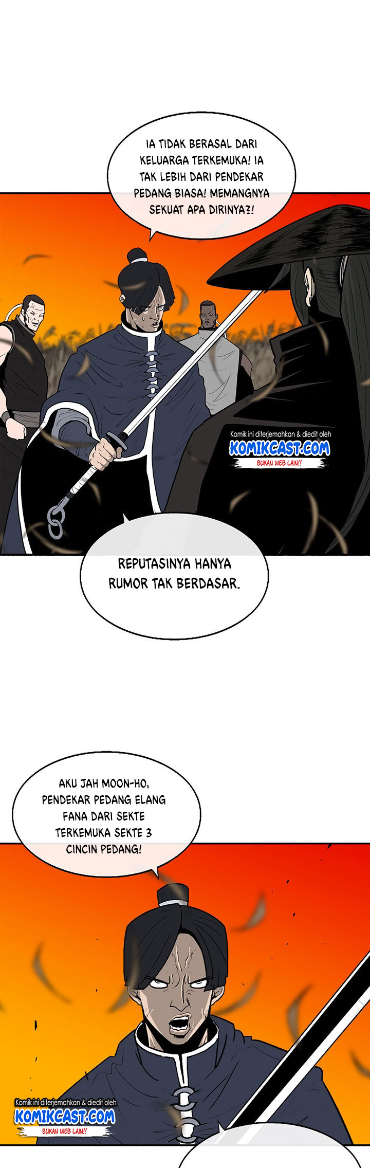 Legend of the Northern Blade
