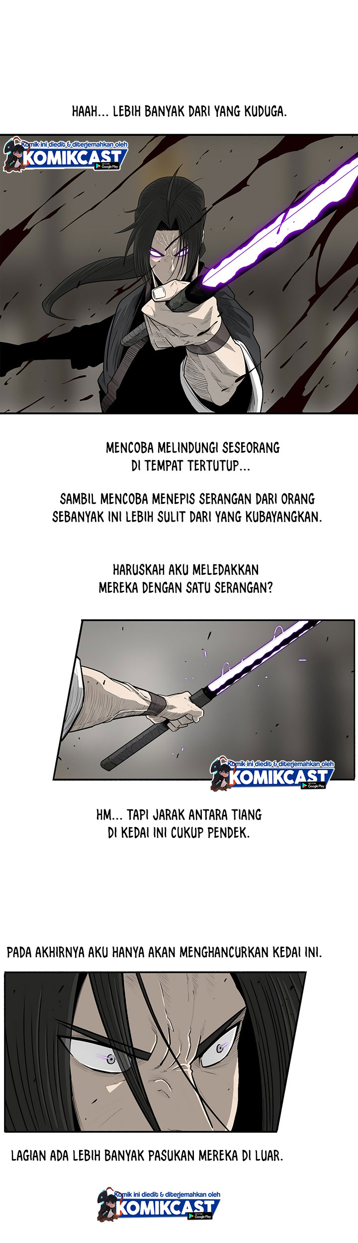 Legend of the Northern Blade