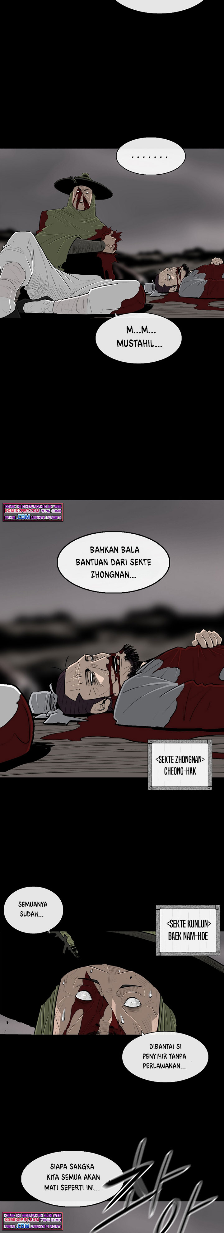 Legend of the Northern Blade