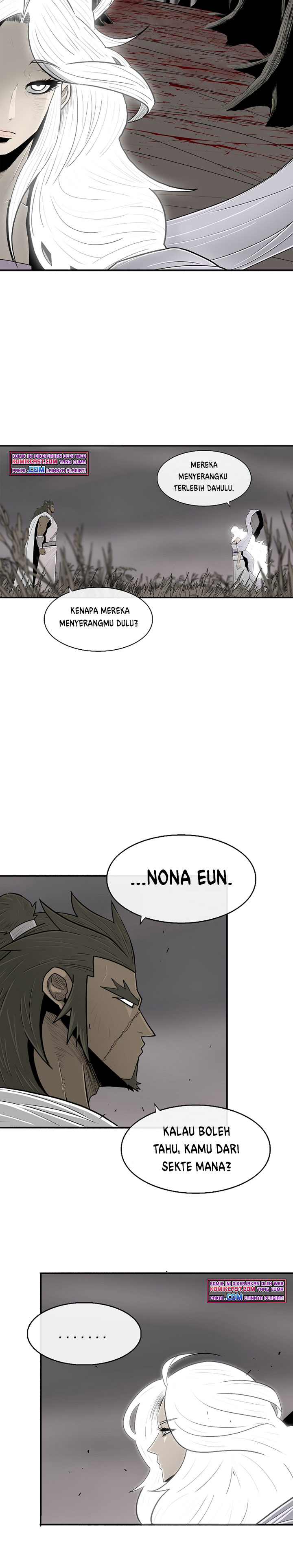 Legend of the Northern Blade