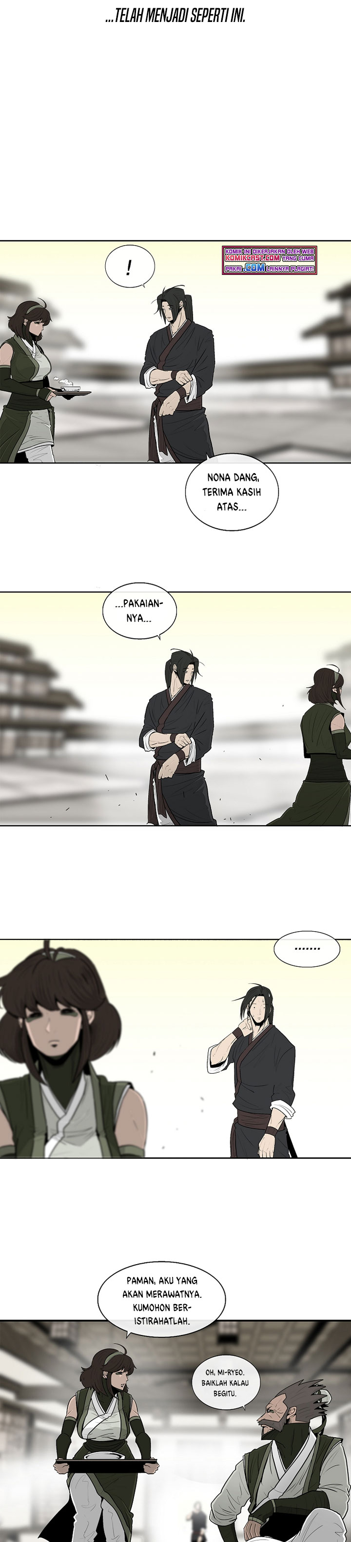 Legend of the Northern Blade