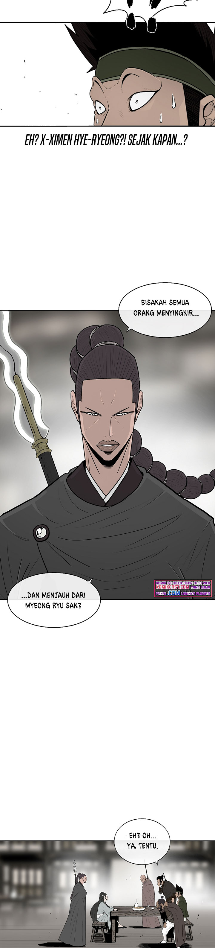Legend of the Northern Blade